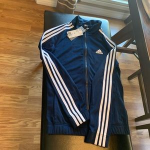 Adidas Zip Up Track Suit (Top)
